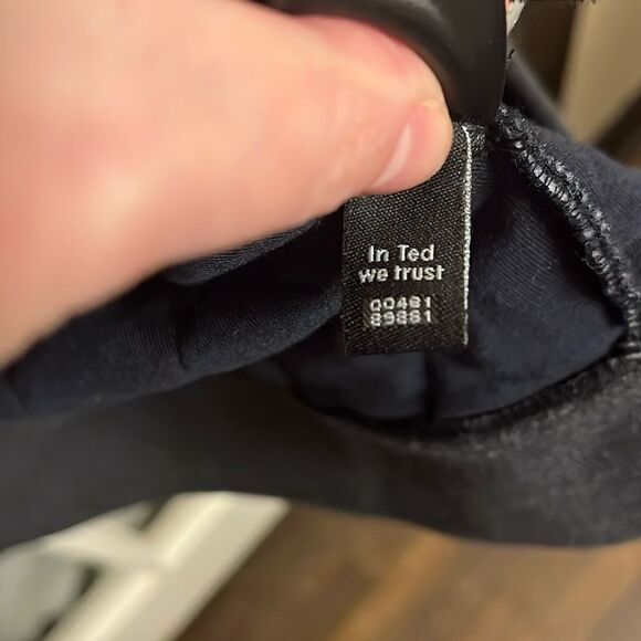 Ted Baker Grey Lined Quilted Coat - Picture 14 of 16